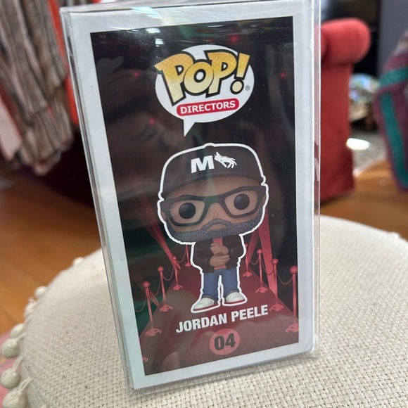 Funko Pop Directors Director 04 Jordan Peele Vinyl Figure - Picture 6 of 9